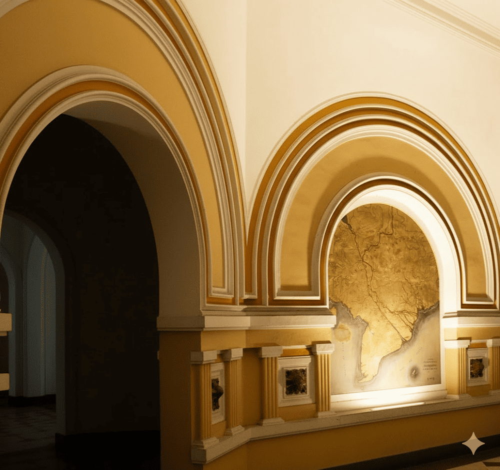 The map “Lignes télégraphiques du Sud Vietnam et Cambodge 1936” reflects the telegraph line connecting Southern Vietnam and Colombia